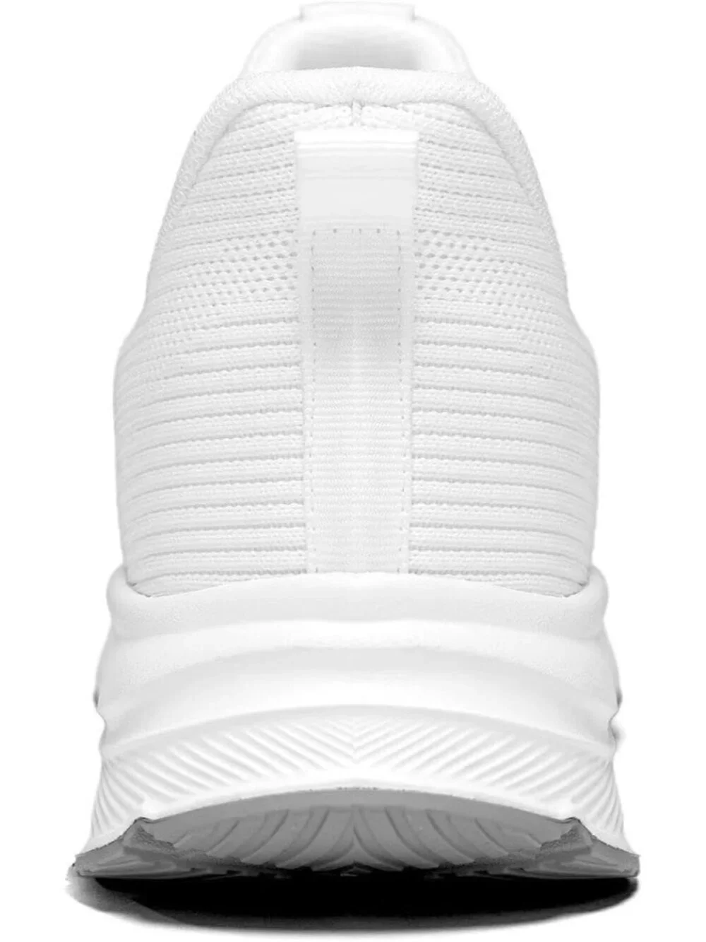 Men's White Wide Walking Shoes Soft Sole Non Slip Running Comfortable Sneakers